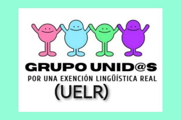 Grupos unidos, por una exección lingüística real